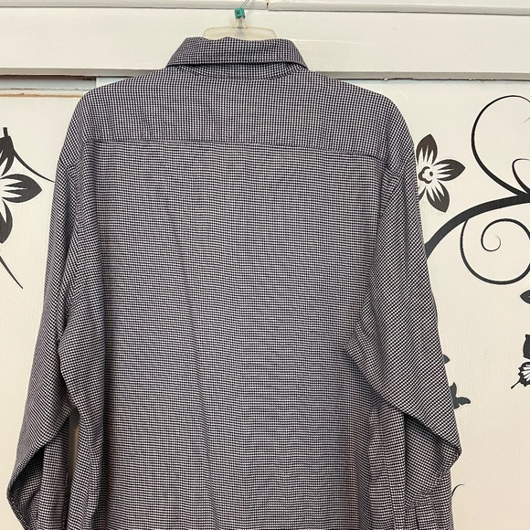 PRICE DROP! MURANO Men's 100% Cotton Long Sleeve Shirt - Size: XL - Picture 6 of 8